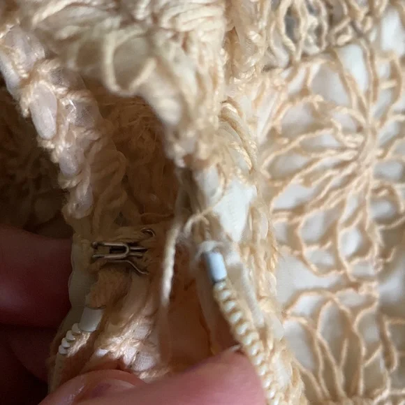 Freebird boho country dress lace western COSTUME model XS 0 2 S LONG free people - Picture 11 of 11